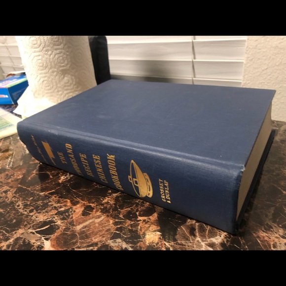 The Thousand Recipe Chinese Cookbook by Miller, Gloria Bley - Picture 14 of 16